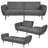 Lennon Twin 82.5 " Upholstered Convertible Sofa-72531058