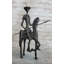 Figurine Ashkan «Don Quichotte» sur cheval