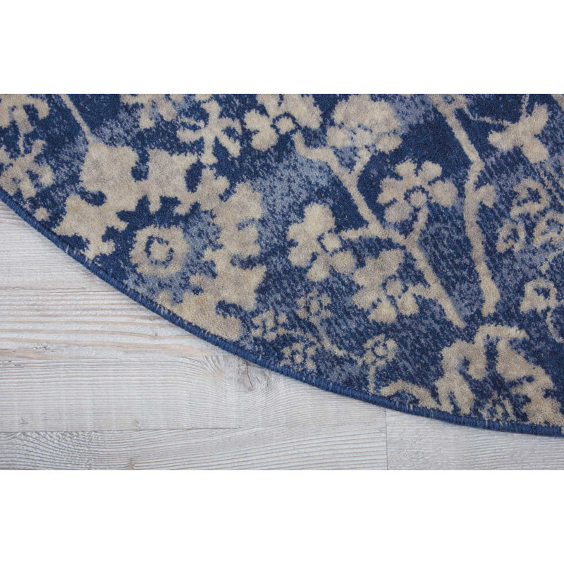 Indoor Rug, Round 5'6"