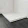 OVE Decors 54-In W X 36-In D Shower Base Pan Rectangle, Hidden Side Drain, White Acrylic, Reversible Design