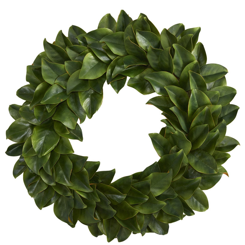 Magnolia Artificial Wreath