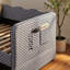 Lit de jour convertible simple / double 3 en 1 avec lit gigogne et rangement, canapé-lit peu encombrant pour les petites pièces-129184815-129184811