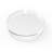 8" Dia. x 1" Thick Acrylic Riser, Paper Weight Clear Acrylic Circle Riser Solid Block