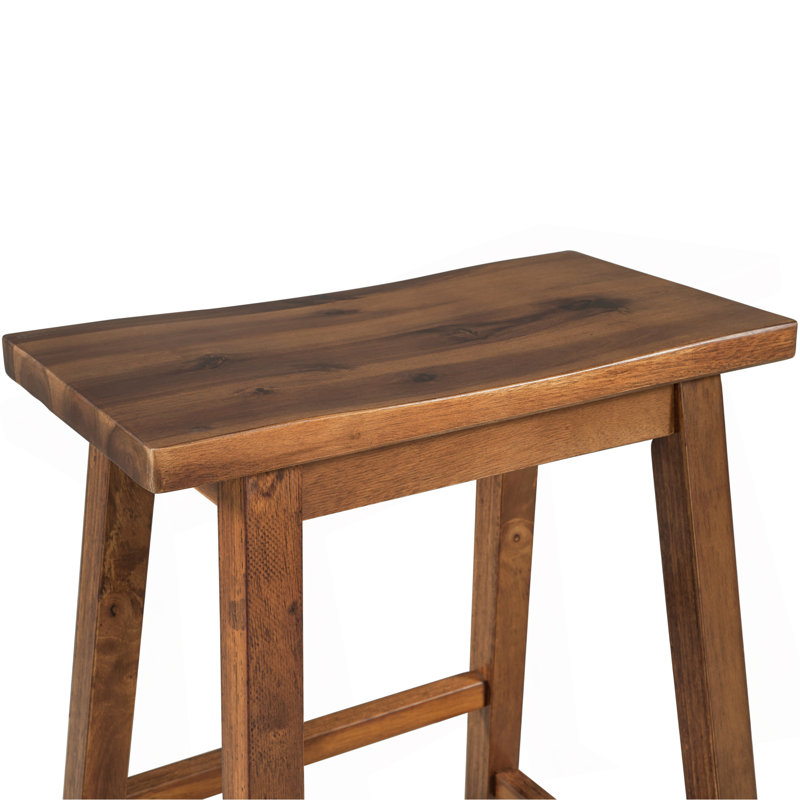 Stylish And Functional Counter Height Wood Kitchen Dining Stools For Small Spaces