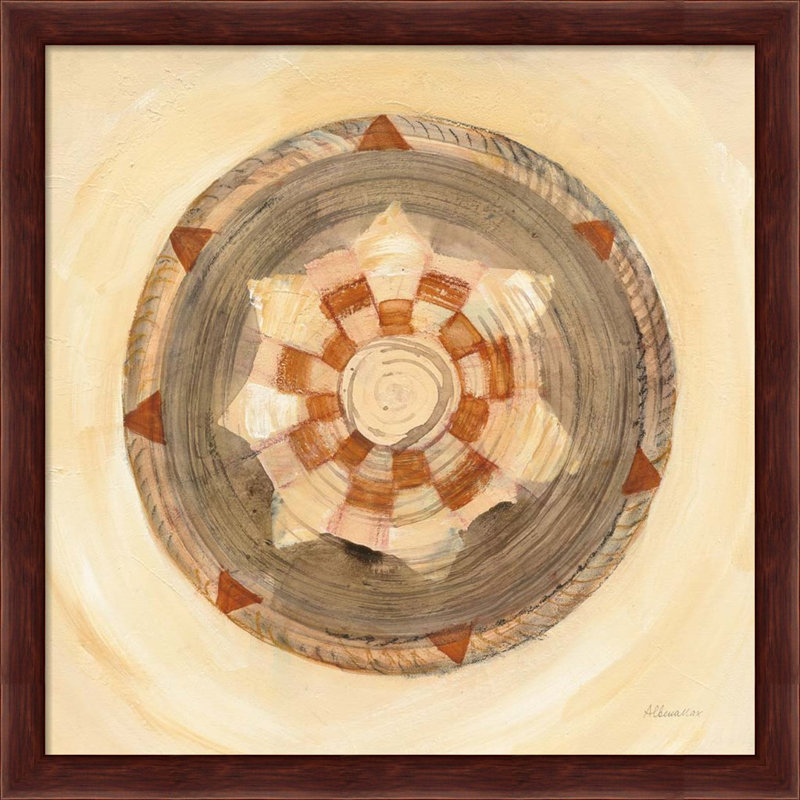«Woven Beauty B» par Albena Hristova, art encadré (ensemble de 2)