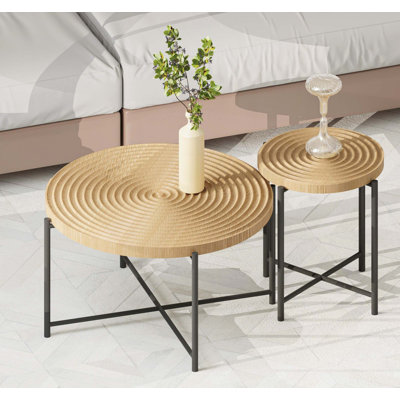 2-Piece Coffee and End Table Set