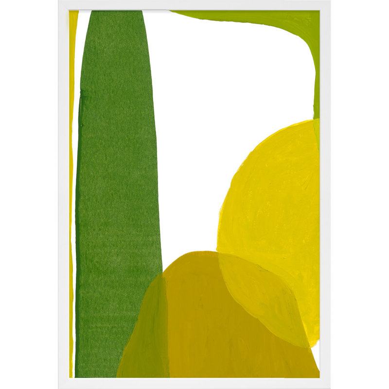 Santa Monica 2 Print by Andrea Stokes, White, 30" W x 21" H x 1.25" D