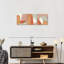 «Boho Neutral Abstract Triptych», reproduction sur toile-93060297