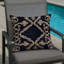 Coussin décoratif intérieur / extérieur gris Modern Modern-114464932-114464915