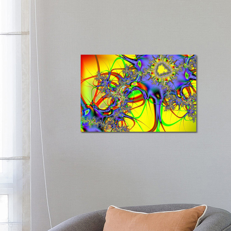 Sunflower by Unknown Artist - Wrapped Canvas Gallery-Wrapped Canvas Giclée