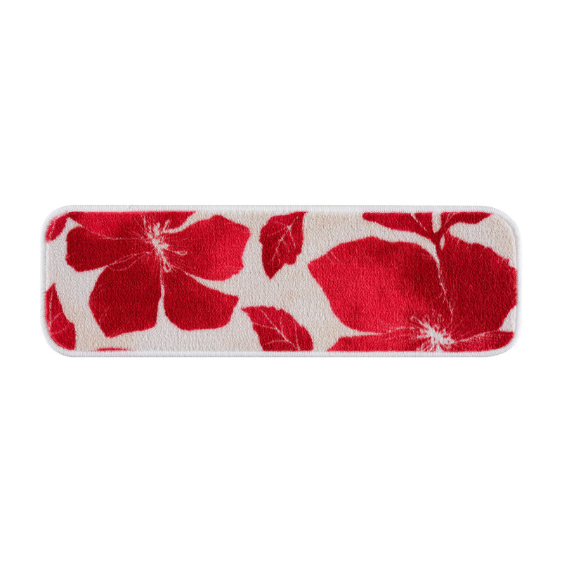 Tapis d'escalier Haifaa, Rouge