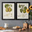 Vintage Pears V - ensemble de 2 impressions encadrées sur toile-829226273-829226274
