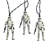 Kurt Adler Indoor/Outdoor UL 10-Light Storm Trooper Suit Light Set, 9ft