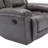 360°Swivel And Rocking Home Theater Recliner Manual Recliner Chair With Wide Armrest For Living Room,Bedroom-56809086