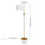 Lampe sur pied 63 po Avery-1910107767