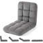 Chaise de plancher moelleuse réglable, canapé-lit pliant rembourré pour une utilisation dans la chambre à coucher-2080233798-2080233817