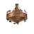 Jairdan 5 - Light Rust Unique/Statement Pendant