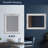 Kainat Rectangle Mirror-1690009484