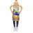 No Pattern Bib Apron