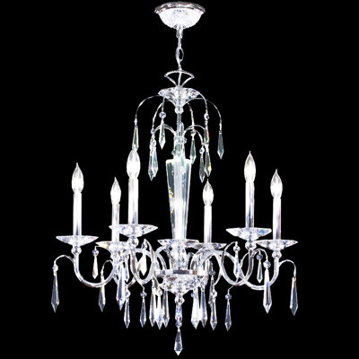 Contemporary 6 - Light Chandelier