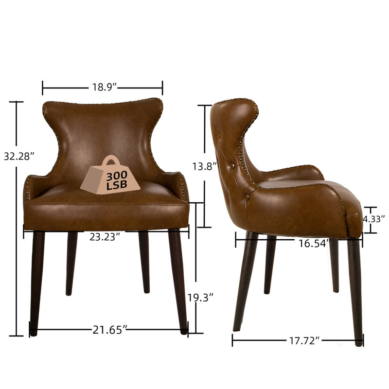 Chaise de salle à manger Nassar