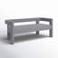 Cedernier Upholstered Boucle Bench-66909424