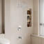 Système de pomme de douche mural-120134563