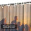 Rideau de douche avec 12 crochets-1623718291