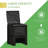 Outsunny Garden Compost Bin 80 Gallon Outdoor Large Capacity Composter Fast Create Fertile Soil Aerating Box, Easy Assembly, Black-118690758