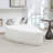 Sam Faux Fur Upholstered Ottoman-348415450