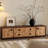 TV Stand with Multilayer Solid Wood Panels-1909992301