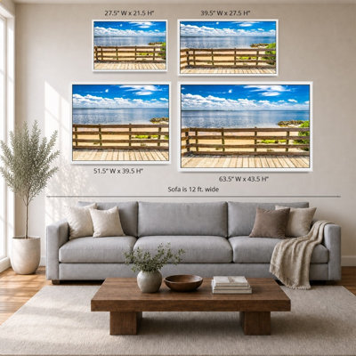 Photographie de l'océan par Bill Carson - Impression sur toile