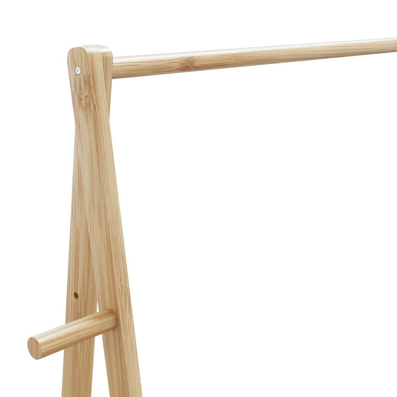 Meshoppen 96cm Rolling Clothing Rack