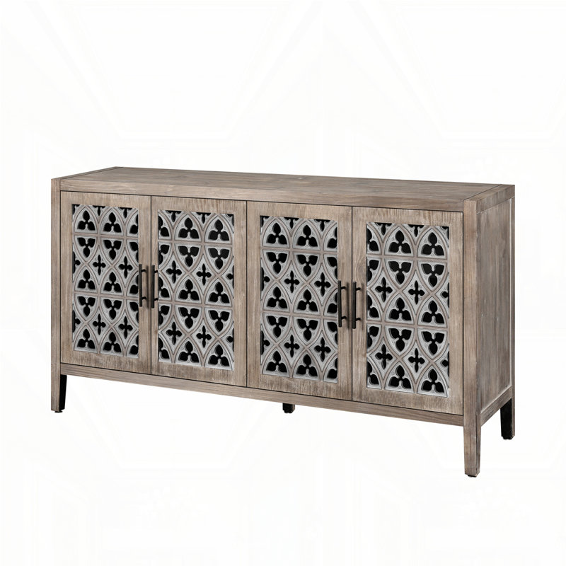 Armoire American Country, Brun antique