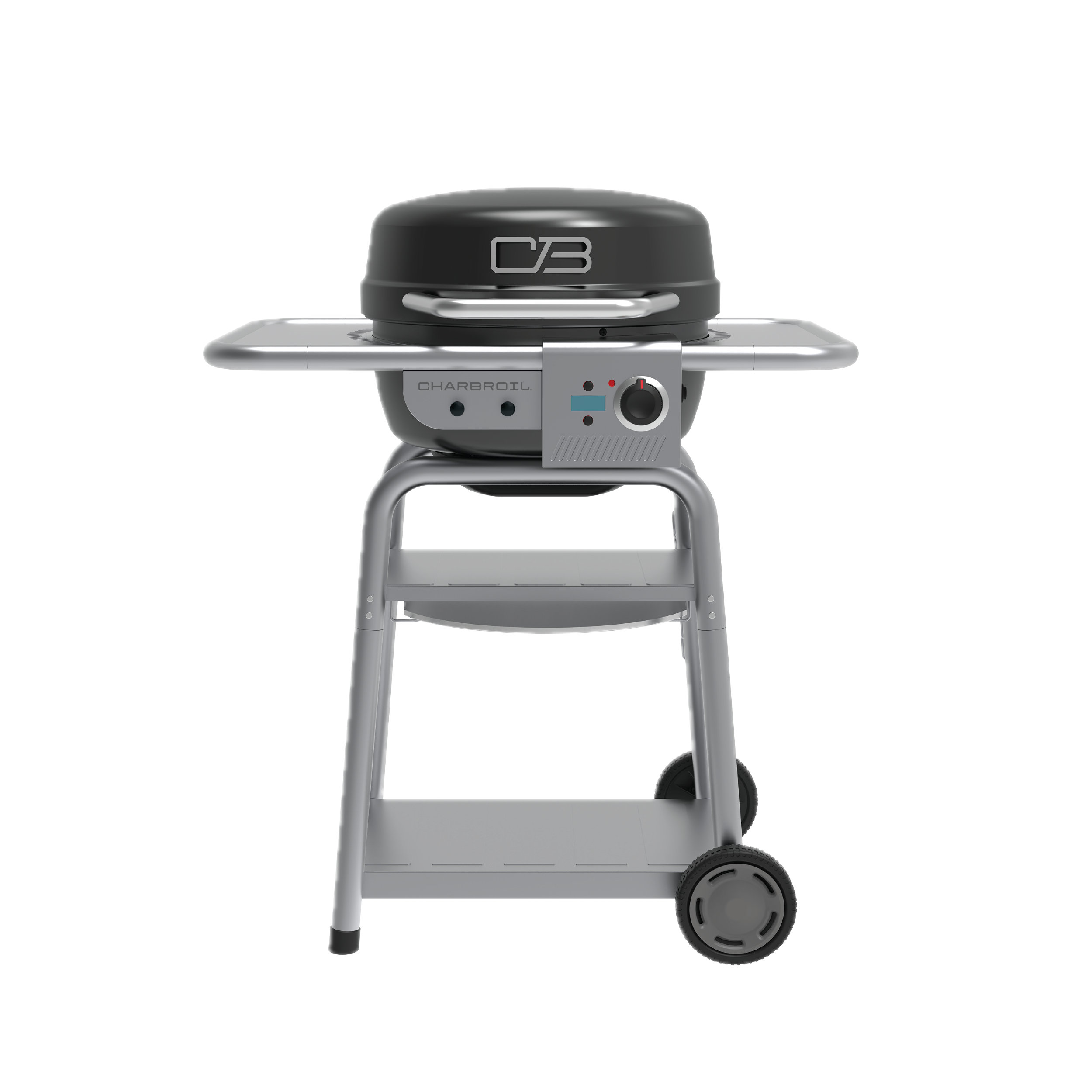 Charbroil Bistro Pro 240 Electric + Charcoal Grill & Griddle Combo