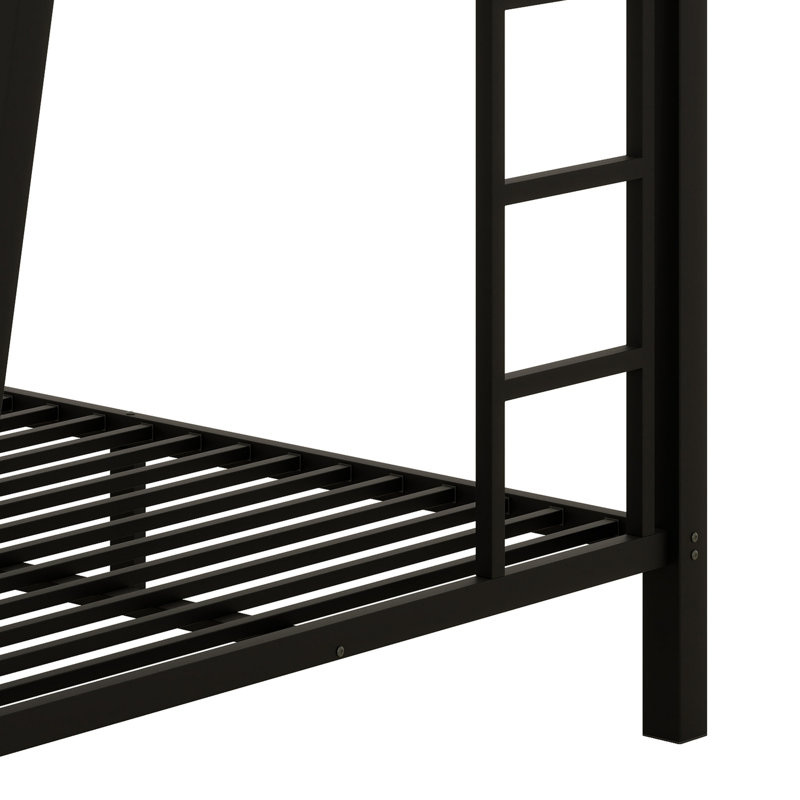 Bunk Bed For Teens And Adults, Space Saving And Noise Reduced