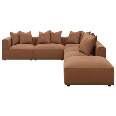 Adamison Upholstered L-Shaped Sectional Reversible