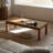 Coffee Solid Wood Rectangular Coffee Table-1542644694-1542644692