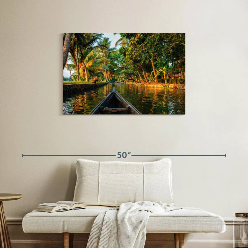 Mehar Kerala Backwater Tour, 24" H x 36" W