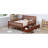 Size Wood Platform Bed With Guardrails On Both Sides And Two Storage Drawers,-1552106453