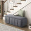 Tissu d'ameublement en tissu d'ameublement moderne gris