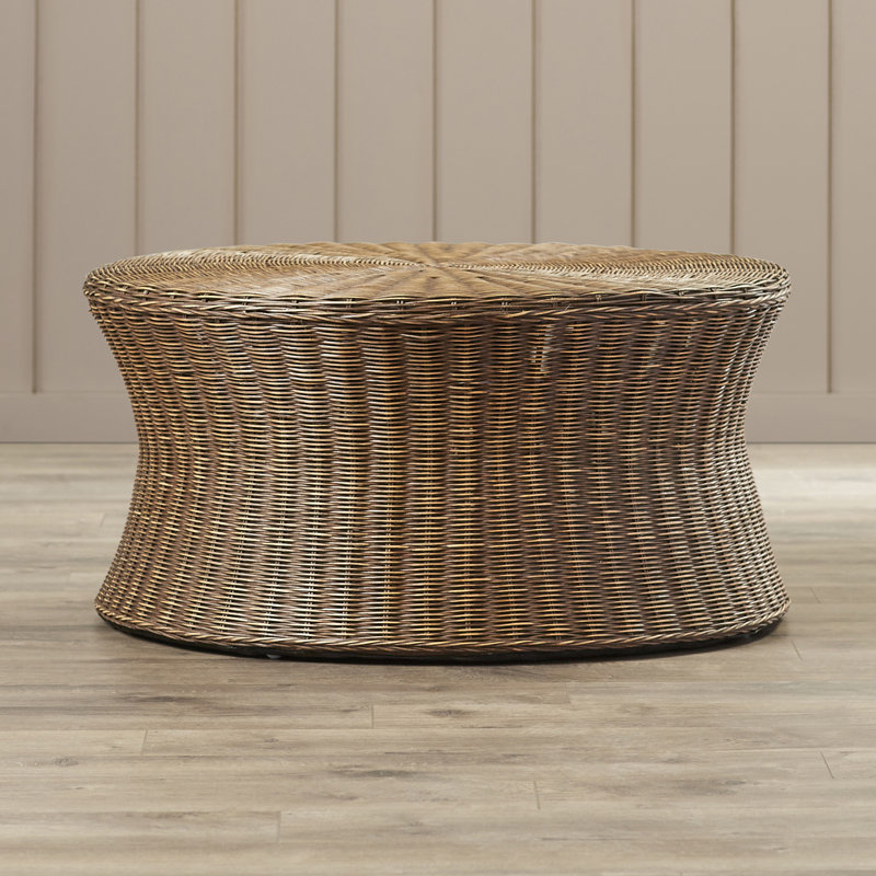 Mexia Coffee Table, Dark Brown