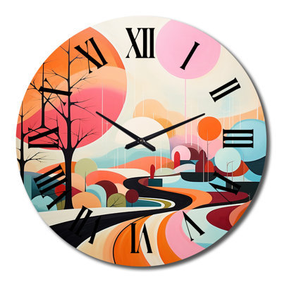 Horloge murale Cuyamaca