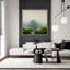 Art mural encadré, rétro, antique et classique pour chambre à coucher - 16 po x 16 po-597785236-597785237