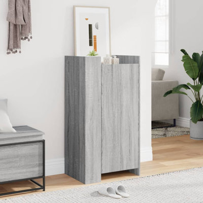 10 Pair Shoe Storage Cabinet