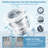 Nina 2.8 Cu. Ft. Portable Top-Load Washer & Spin-Dry Combo, 20 Lb Capacity, 10 Programs, Drain Pump For Apartment/Home/RV-121783028