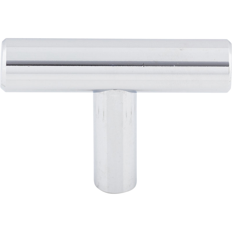 Hopewell 2" Length Bar Knob, Polished Chrome