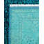 Tapis unique en laine 6 pi 3 po x 6 pi 5 po Libertad