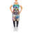 No Pattern Bib Apron