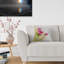 Housse et insert de coussin d'extérieur carré Tulipes-1044247100